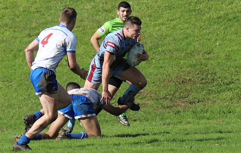 Peter Mulholland Schooboy Cup Rnd 3 St. Greg’s v St. Dom’s