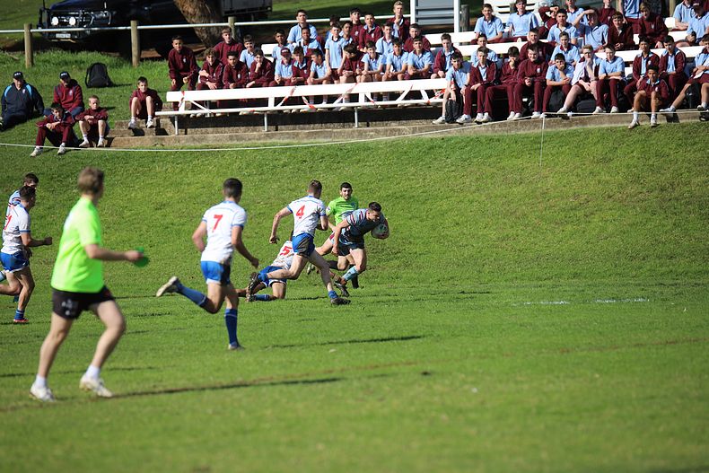 Peter Mulholland Schooboy Cup Rnd 3 St. Greg’s v St. Dom’s