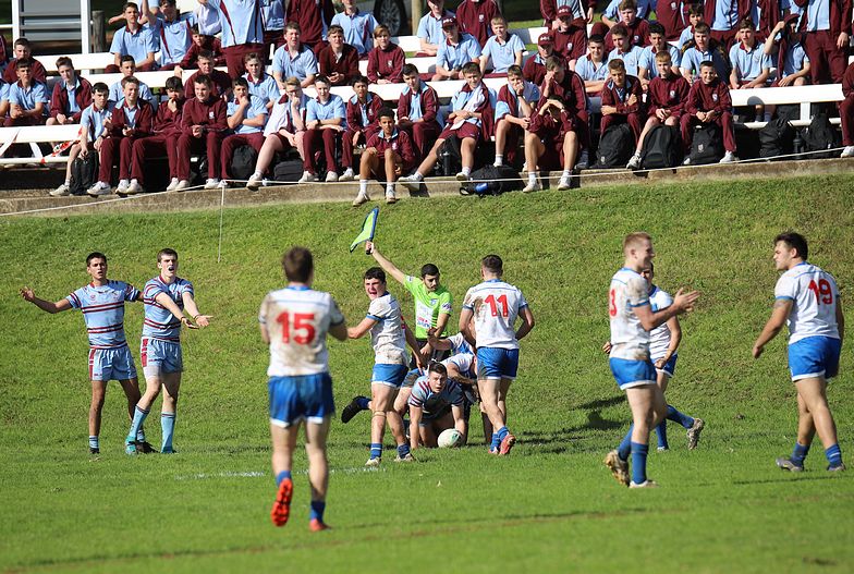 Peter Mulholland Schooboy Cup Rnd 3 St. Greg’s v St. Dom’s