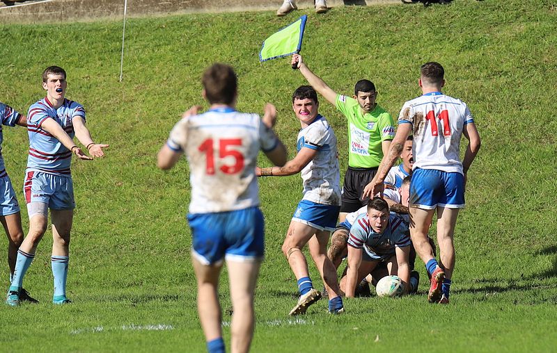 Peter Mulholland Schooboy Cup Rnd 3 St. Greg’s v St. Dom’s