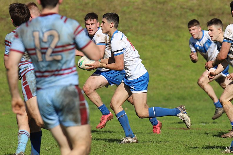 Peter Mulholland Schooboy Cup Rnd 3 St. Greg’s v St. Dom’s