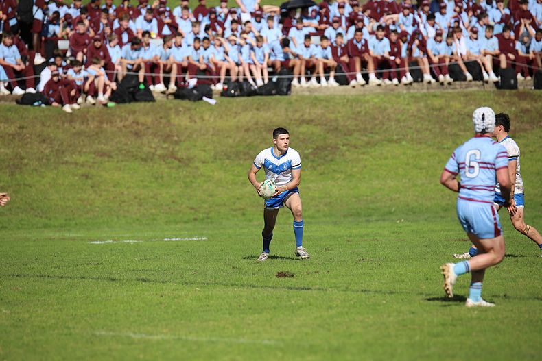 Peter Mulholland Schooboy Cup Rnd 3 St. Greg’s v St. Dom’s