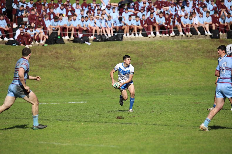 Peter Mulholland Schooboy Cup Rnd 3 St. Greg’s v St. Dom’s