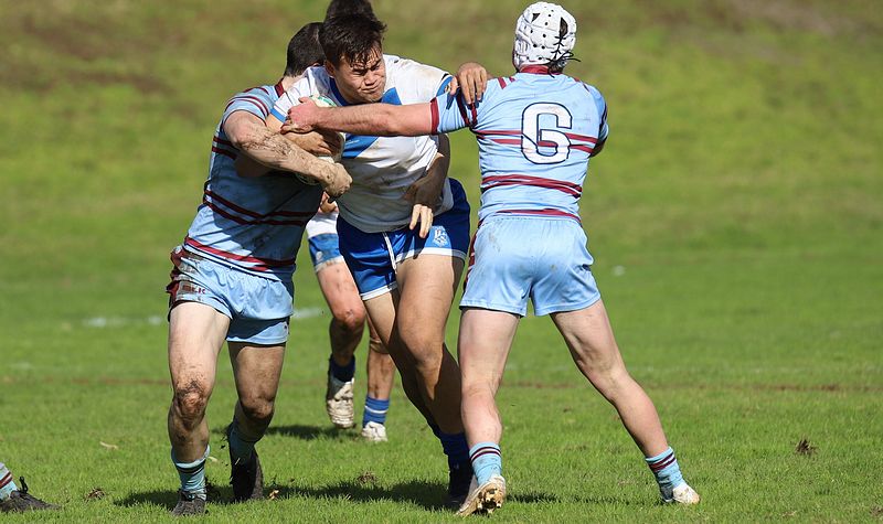 Peter Mulholland Schooboy Cup Rnd 3 St. Greg’s v St. Dom’s