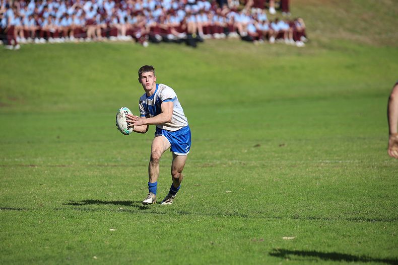 Peter Mulholland Schooboy Cup Rnd 3 St. Greg’s v St. Dom’s