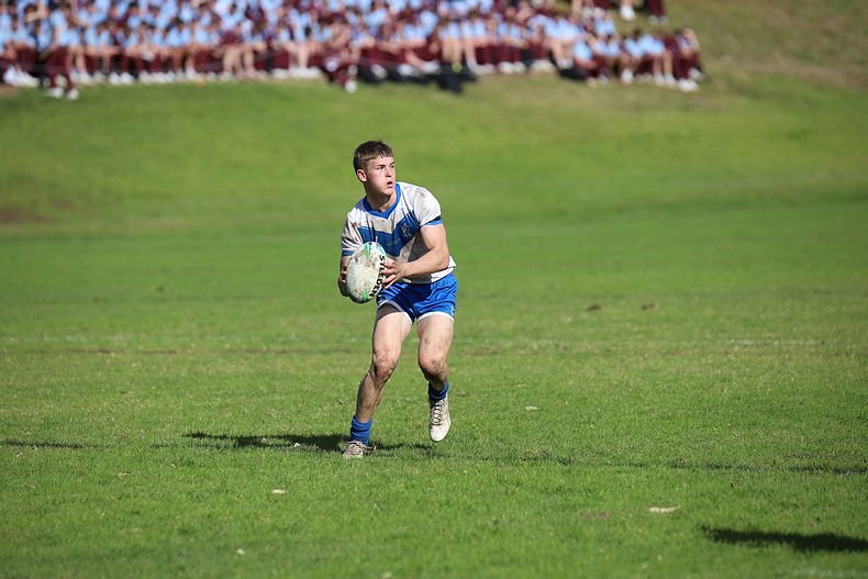 Peter Mulholland Schooboy Cup Rnd 3 St. Greg’s v St. Dom’s