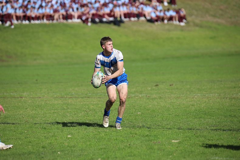 Peter Mulholland Schooboy Cup Rnd 3 St. Greg’s v St. Dom’s