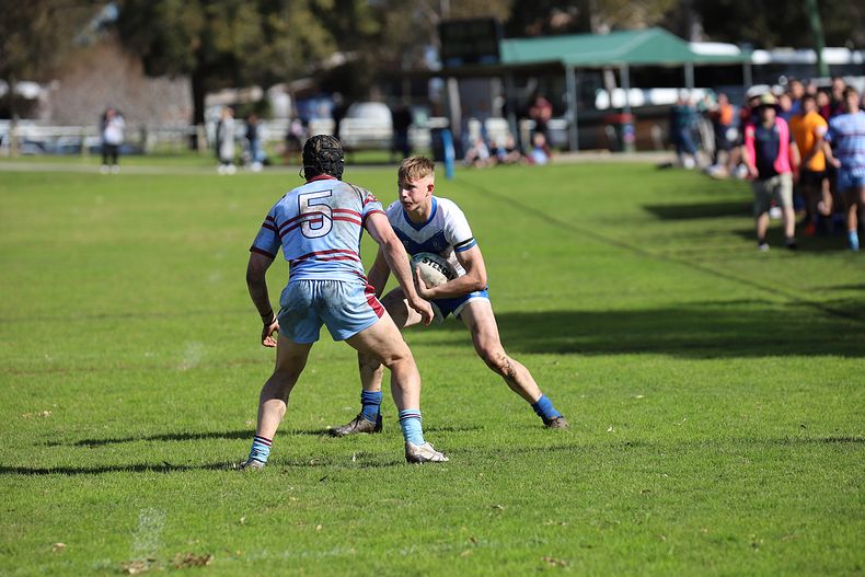 Peter Mulholland Schooboy Cup Rnd 3 St. Greg’s v St. Dom’s