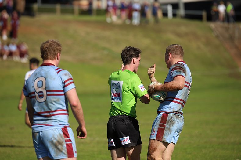 Peter Mulholland Schooboy Cup Rnd 3 St. Greg’s v St. Dom’s