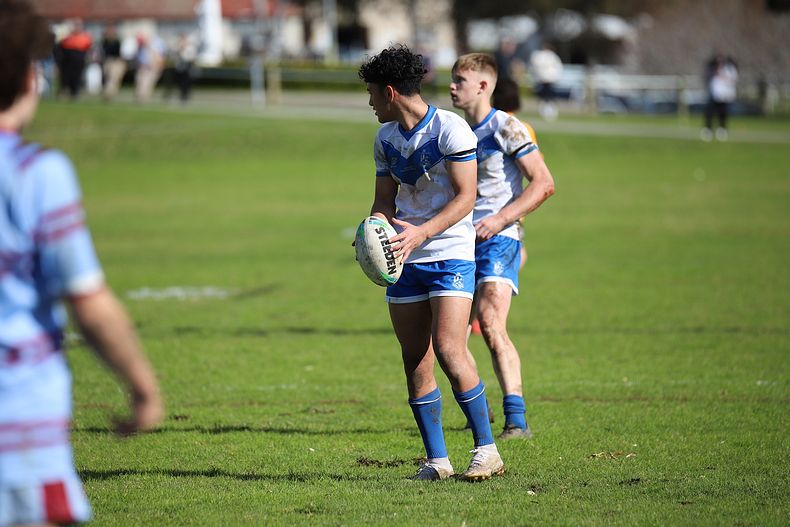 Peter Mulholland Schooboy Cup Rnd 3 St. Greg’s v St. Dom’s