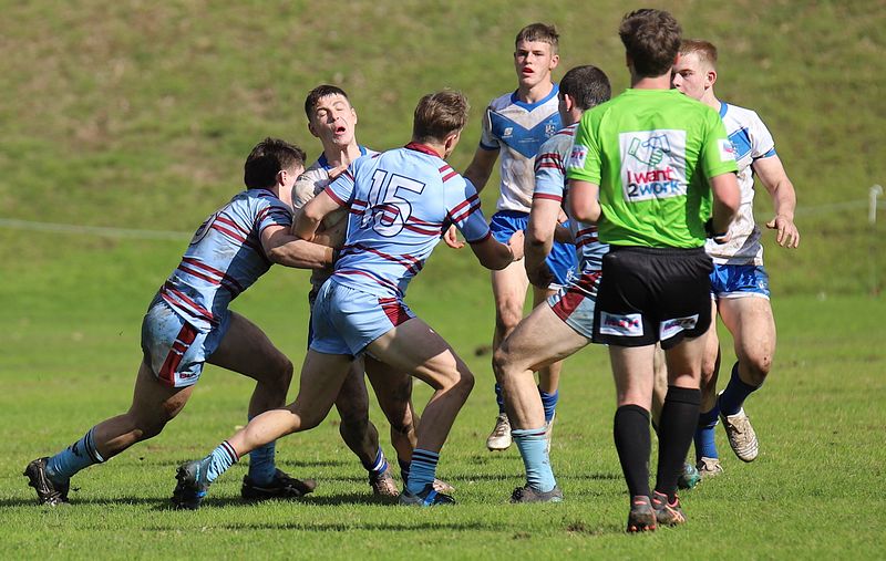Peter Mulholland Schooboy Cup Rnd 3 St. Greg’s v St. Dom’s