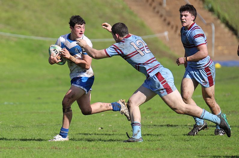 Peter Mulholland Schooboy Cup Rnd 3 St. Greg’s v St. Dom’s