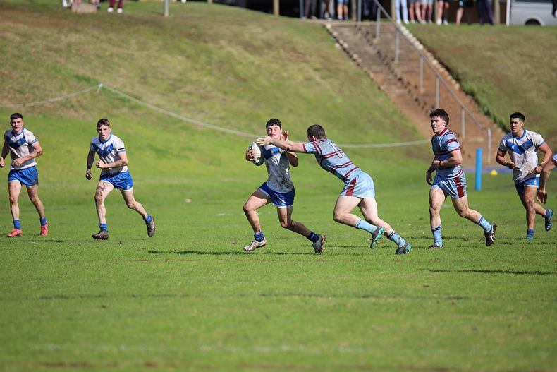 Peter Mulholland Schooboy Cup Rnd 3 St. Greg’s v St. Dom’s