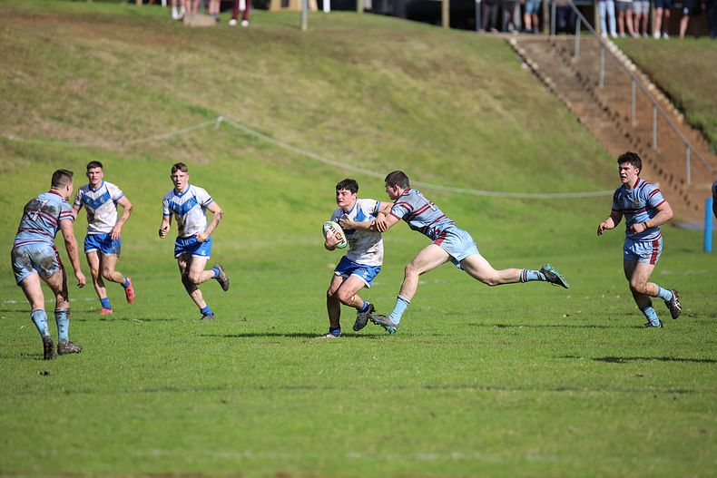 Peter Mulholland Schooboy Cup Rnd 3 St. Greg’s v St. Dom’s