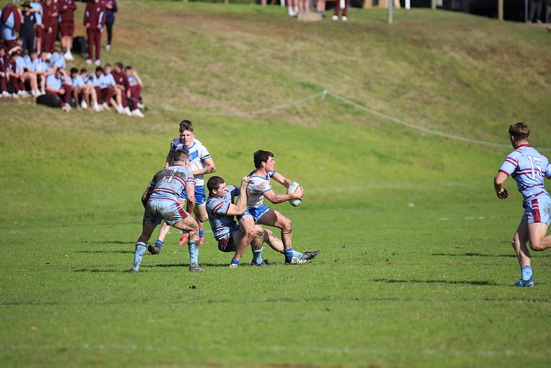 Peter Mulholland Schooboy Cup Rnd 3 St. Greg’s v St. Dom’s