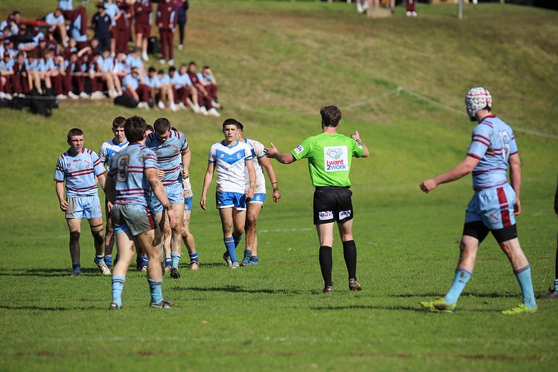 Peter Mulholland Schooboy Cup Rnd 3 St. Greg’s v St. Dom’s