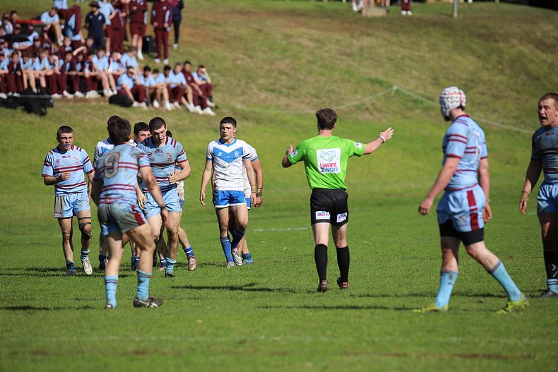 Peter Mulholland Schooboy Cup Rnd 3 St. Greg’s v St. Dom’s