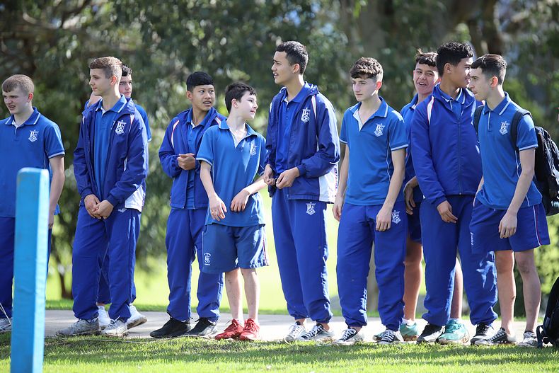 Peter Mulholland Schooboy Cup Rnd 3 St. Greg’s v St. Dom’s