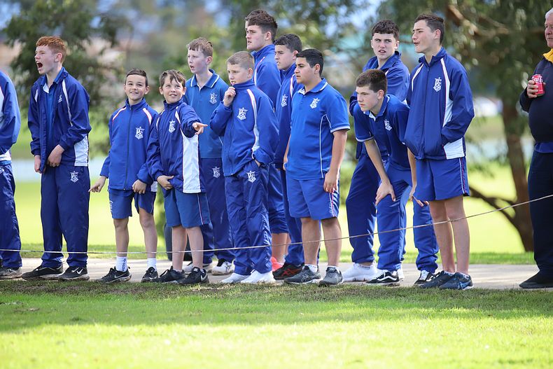 Peter Mulholland Schooboy Cup Rnd 3 St. Greg’s v St. Dom’s