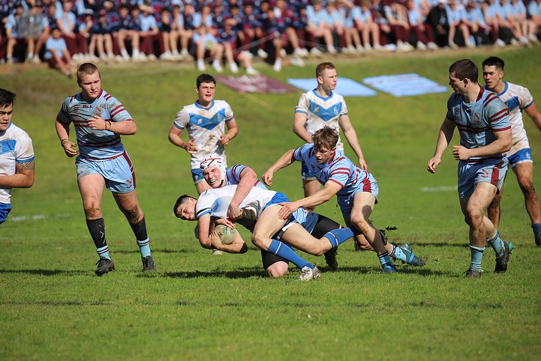 Peter Mulholland Schooboy Cup Rnd 3 St. Greg’s v St. Dom’s
