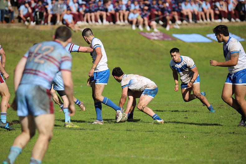 Peter Mulholland Schooboy Cup Rnd 3 St. Greg’s v St. Dom’s