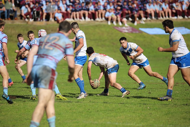 Peter Mulholland Schooboy Cup Rnd 3 St. Greg’s v St. Dom’s