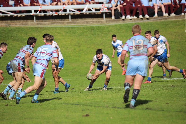 Peter Mulholland Schooboy Cup Rnd 3 St. Greg’s v St. Dom’s