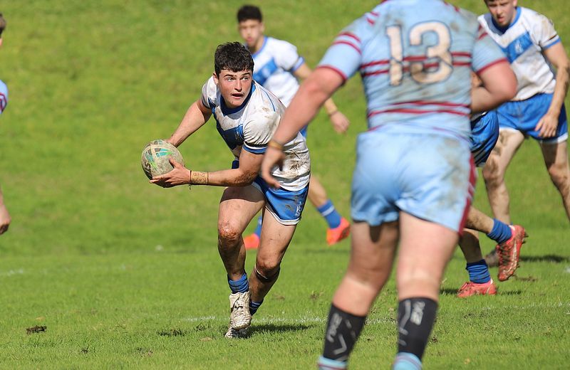 Peter Mulholland Schooboy Cup Rnd 3 St. Greg’s v St. Dom’s