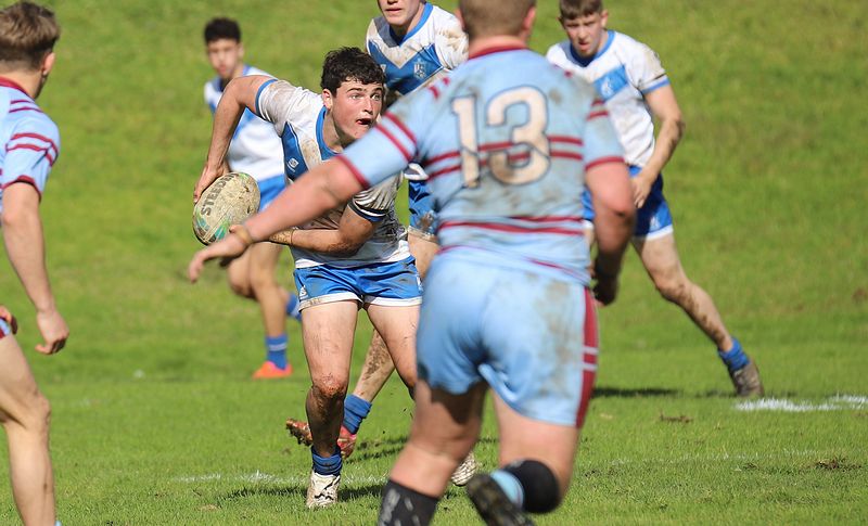 Peter Mulholland Schooboy Cup Rnd 3 St. Greg’s v St. Dom’s