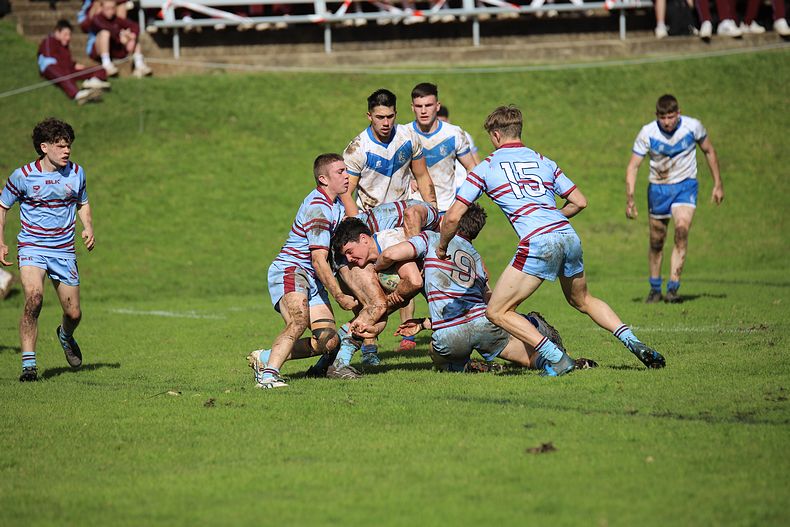 Peter Mulholland Schooboy Cup Rnd 3 St. Greg’s v St. Dom’s