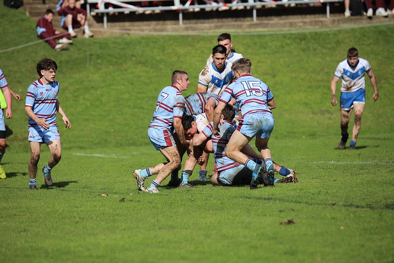 Peter Mulholland Schooboy Cup Rnd 3 St. Greg’s v St. Dom’s