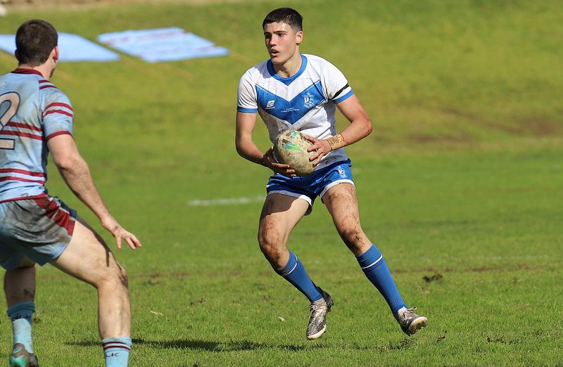 Peter Mulholland Schooboy Cup Rnd 3 St. Greg’s v St. Dom’s