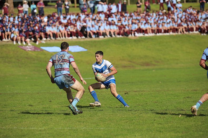 Peter Mulholland Schooboy Cup Rnd 3 St. Greg’s v St. Dom’s