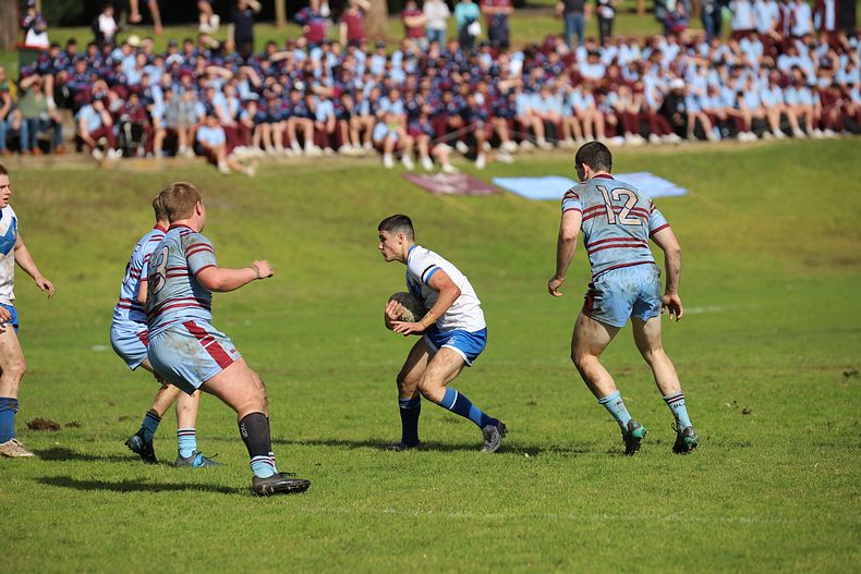 Peter Mulholland Schooboy Cup Rnd 3 St. Greg’s v St. Dom’s