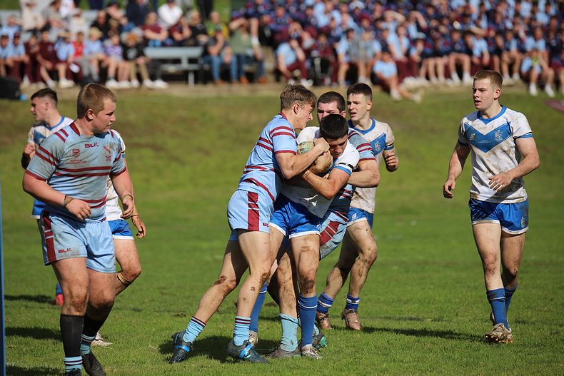Peter Mulholland Schooboy Cup Rnd 3 St. Greg’s v St. Dom’s