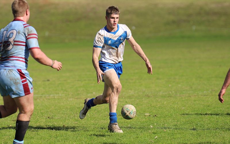 Peter Mulholland Schooboy Cup Rnd 3 St. Greg’s v St. Dom’s