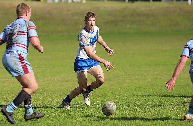 Peter Mulholland Schooboy Cup Rnd 3 St. Greg’s v St. Dom’s