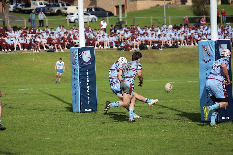 Peter Mulholland Schooboy Cup Rnd 3 St. Greg’s v St. Dom’s
