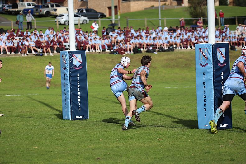 Peter Mulholland Schooboy Cup Rnd 3 St. Greg’s v St. Dom’s