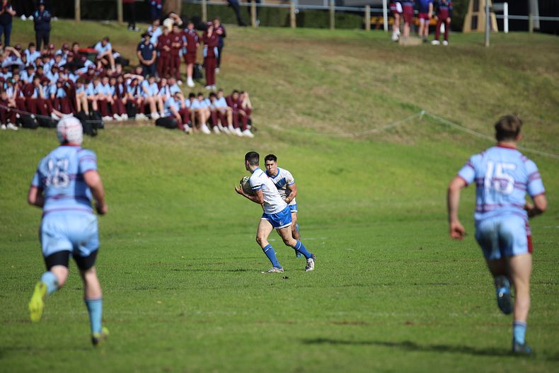 Peter Mulholland Schooboy Cup Rnd 3 St. Greg’s v St. Dom’s