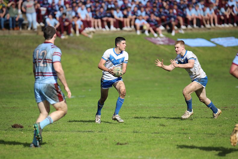 Peter Mulholland Schooboy Cup Rnd 3 St. Greg’s v St. Dom’s