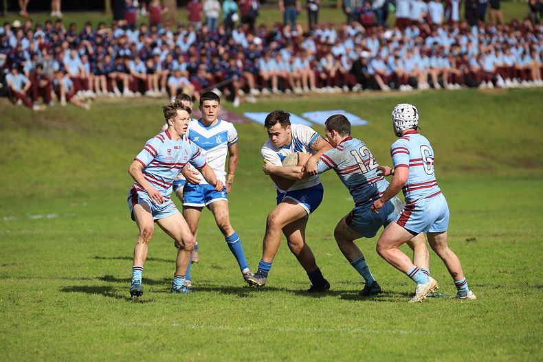 Peter Mulholland Schooboy Cup Rnd 3 St. Greg’s v St. Dom’s