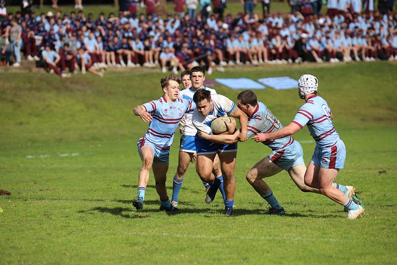 Peter Mulholland Schooboy Cup Rnd 3 St. Greg’s v St. Dom’s