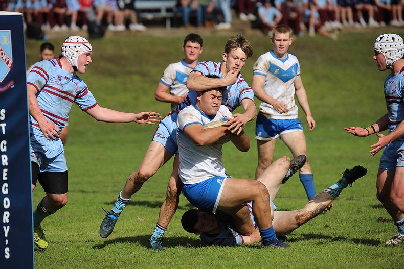 Peter Mulholland Schooboy Cup Rnd 3 St. Greg’s v St. Dom’s