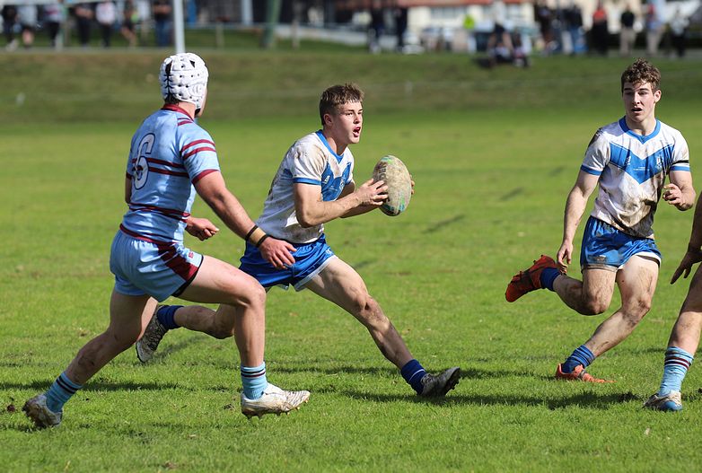 Peter Mulholland Schooboy Cup Rnd 3 St. Greg’s v St. Dom’s