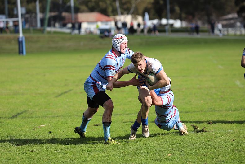 Peter Mulholland Schooboy Cup Rnd 3 St. Greg’s v St. Dom’s