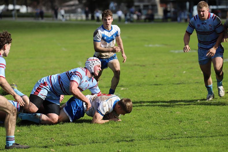 Peter Mulholland Schooboy Cup Rnd 3 St. Greg’s v St. Dom’s