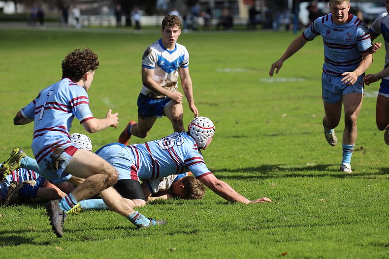Peter Mulholland Schooboy Cup Rnd 3 St. Greg’s v St. Dom’s
