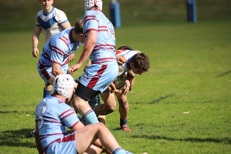 Peter Mulholland Schooboy Cup Rnd 3 St. Greg’s v St. Dom’s
