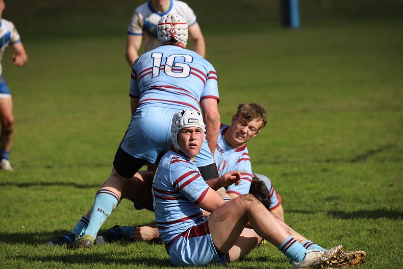 Peter Mulholland Schooboy Cup Rnd 3 St. Greg’s v St. Dom’s